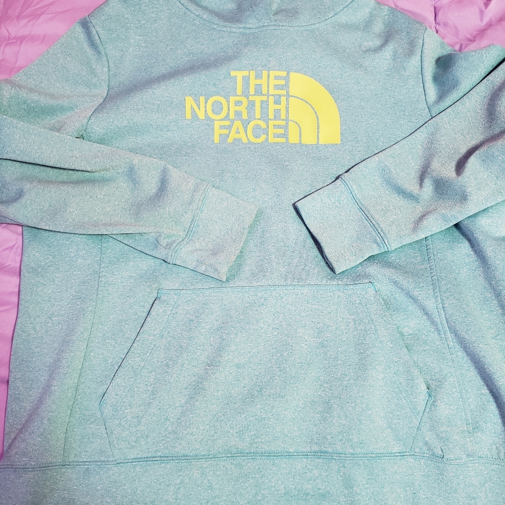 North Face Hooded Sweatshirt